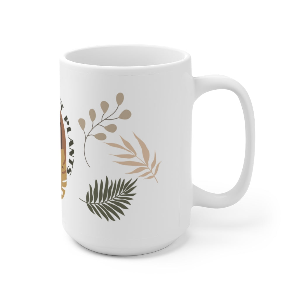 Thinking About Plants Mug