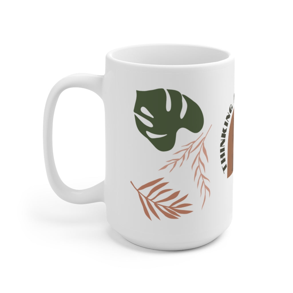 Thinking About Plants Mug