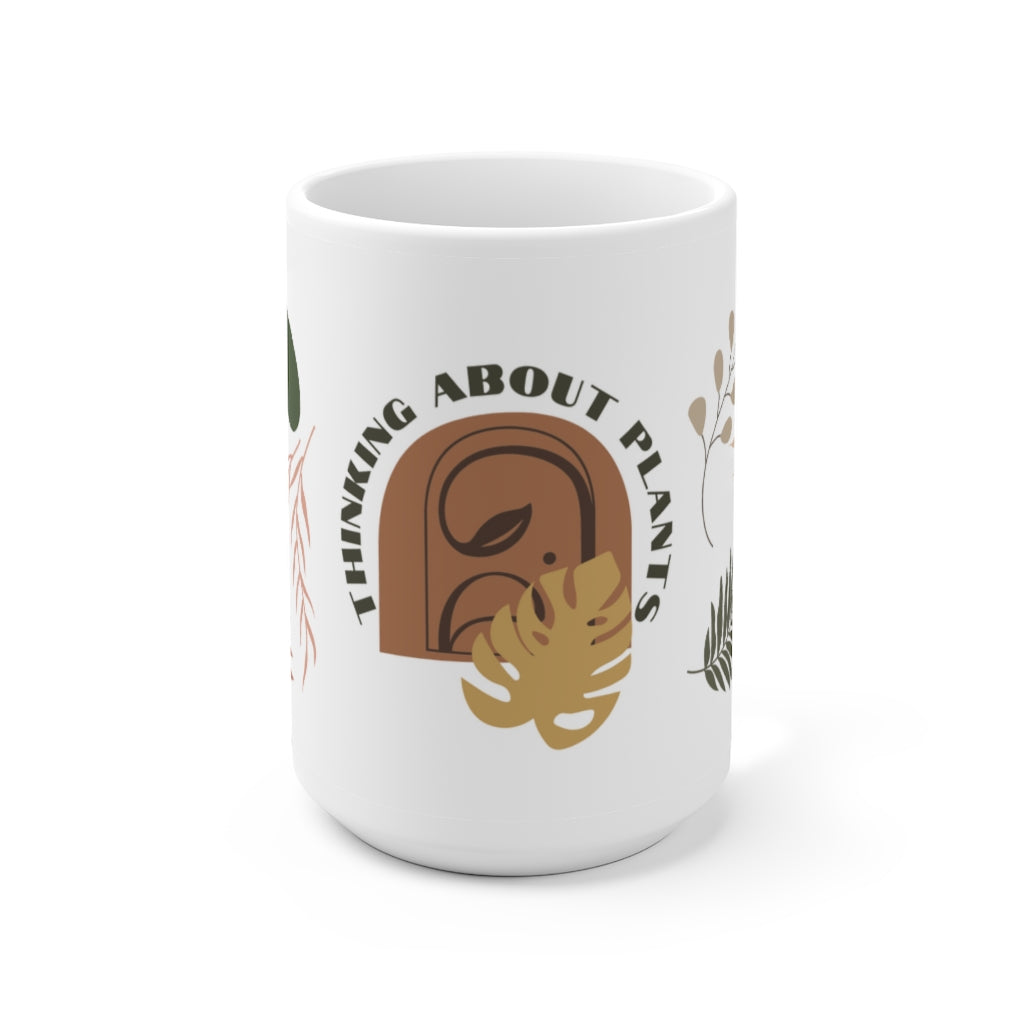 Thinking About Plants Mug