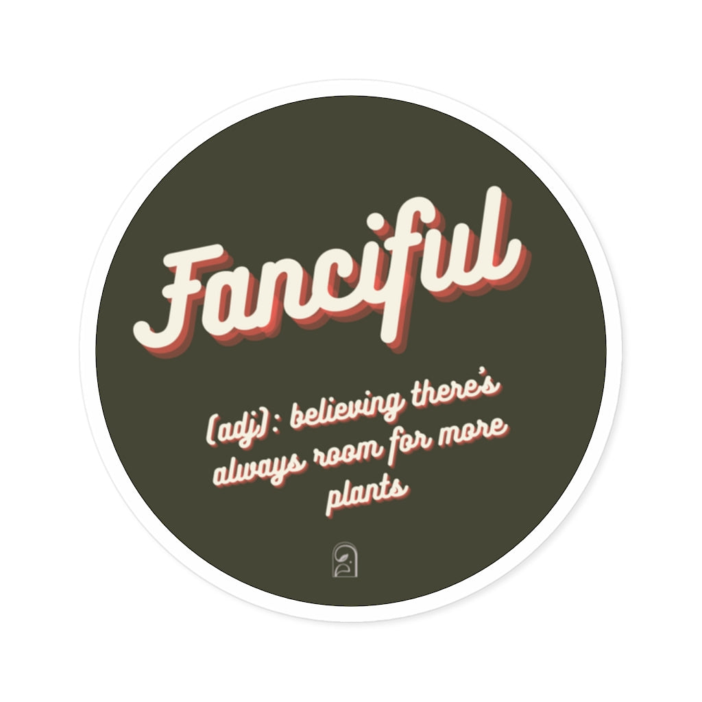 Fanciful Sticker