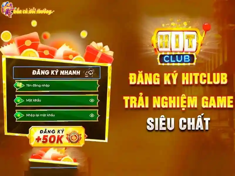 Hướng dẫn đăng ký tài khoản Hitclub Hướng dẫn đăng ký tài khoản Hitclub